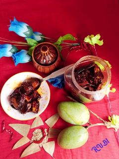 আমের মিষ্টি আচার(Amer mishti achar recipe in Bengali) রেসিপির প্রধান ছবি
