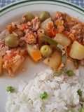 Atún a la veracruzana