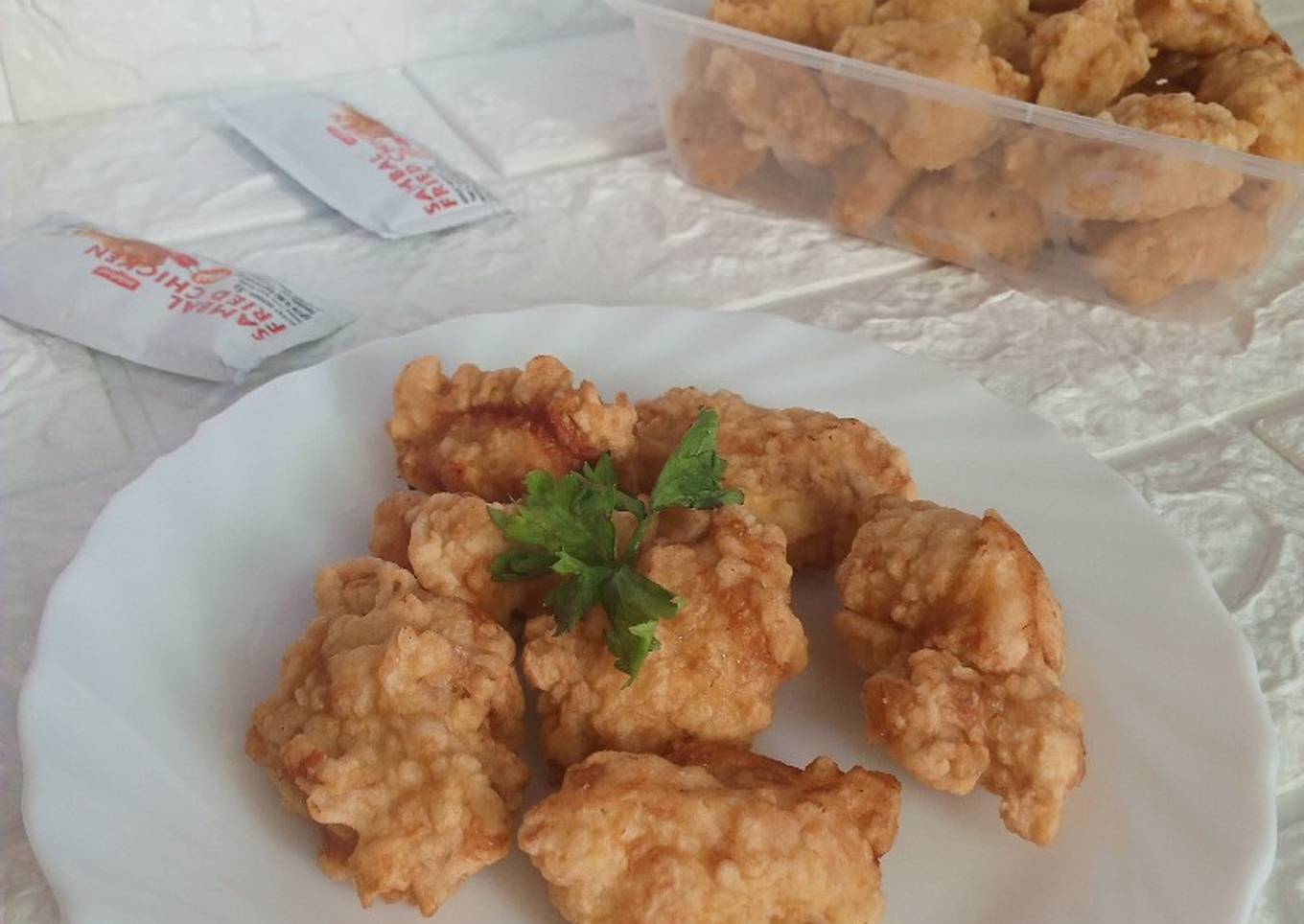 Chicken Karage Bumbu Simpel