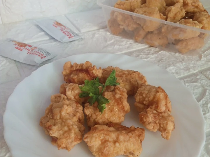 Langkah Mudah untuk Membikin Resep Chicken Karage Bumbu Simpel yang Lezat Sekali Anti Ribet, Mantap