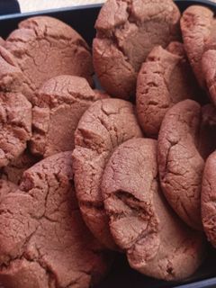 Φωτογραφία της συνταγής Μπισκότα με 3 υλικά 🍪