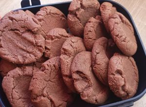 Φωτογραφία της συνταγής Μπισκότα με 3 υλικά 🍪
