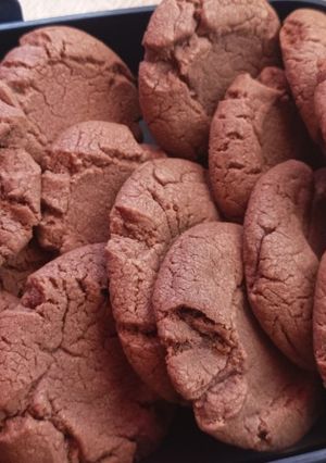 Φωτογραφία της συνταγής Μπισκότα με 3 υλικά 🍪