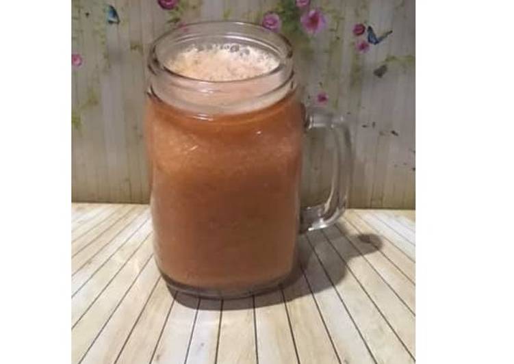 Cara Membuat Diet Juice Grape Tamarillo Apple Pomegranate Papaya Yang Nikmat