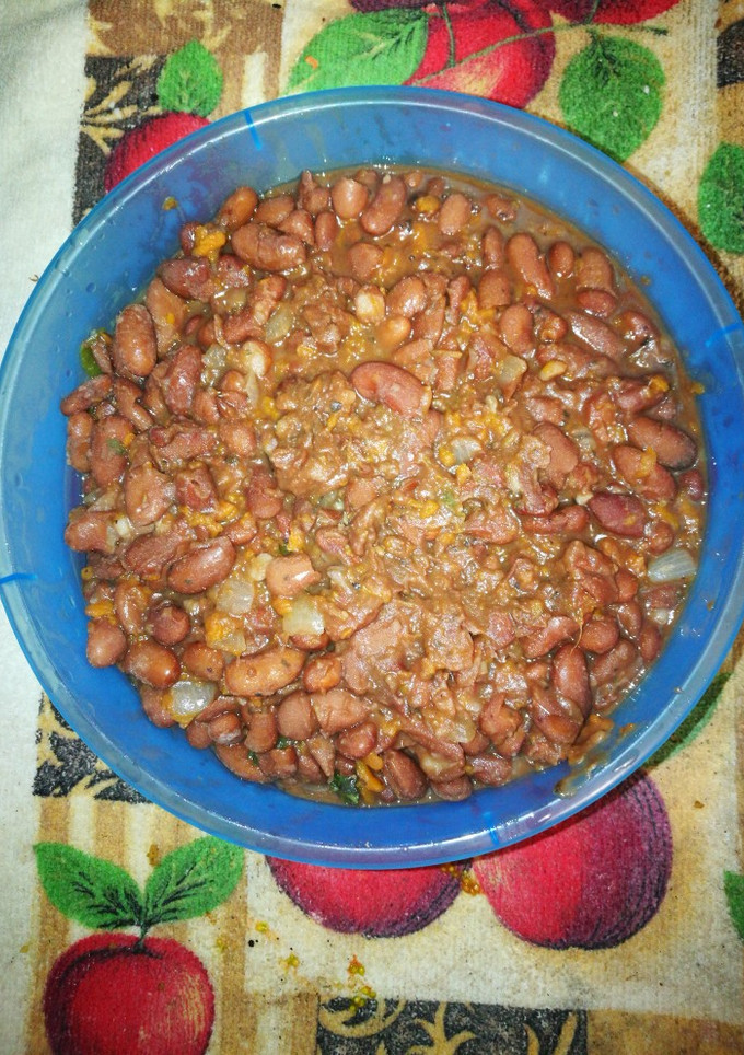 Una foto de Porotos rojos