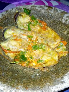 Foto resep Terong penyet