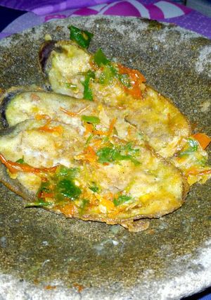Foto resep Terong penyet