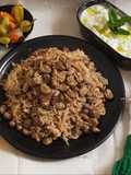 رز بفول اخضر