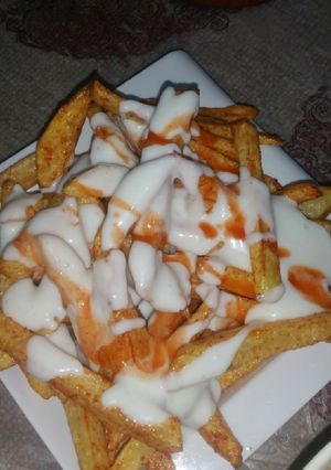 صورة لوصفة بطاطا مقلية