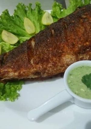 A picture of Fish fry.