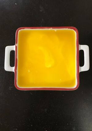 Hình của món Mousse chanh leo bất bại.
