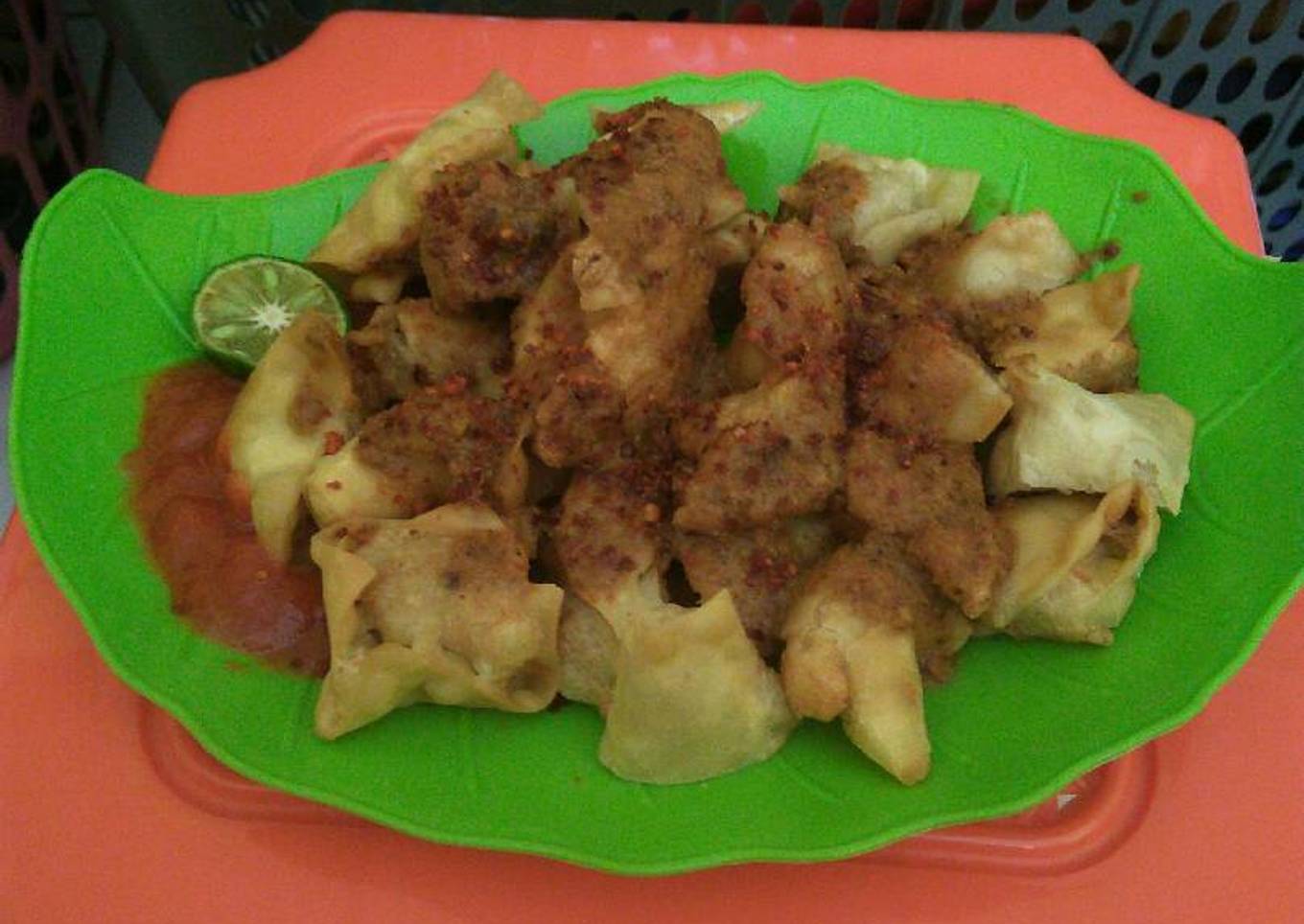 Batagor ikan simple
