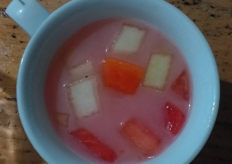 Resep Es buah sederhana, Lezat