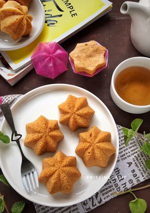 Foto resep Bolu Sakura, light n spongy, 1 telur