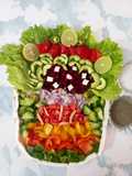 Rainbow salad
