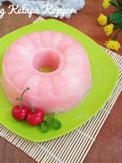 Foto resep Puding Kelapa Kopyor (Kw)