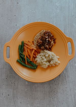 Foto resep Steak tempe untuk diet