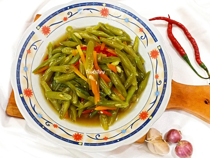 Langkah Gampang Menyiapkan Resep Tumis Buncis Wortel yang Enak Banget Anti Ribet, Uenak Banget