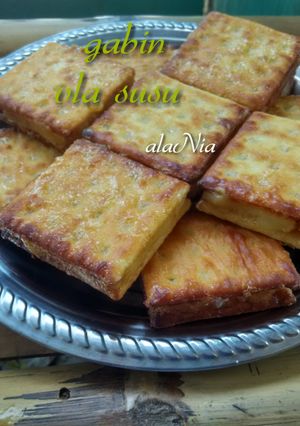 Foto resep Gabin vla susu no ribet