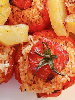 Foto di POMODORI AL RISO CON PATATE 😋