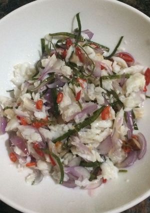 Foto resep Ikan Nila Sambal Matah