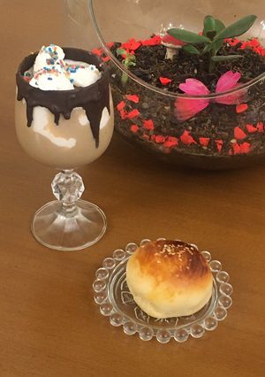 عکسی از دستور کافه گلاسه
