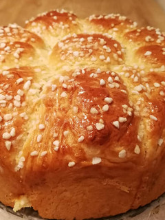 Una foto de Brioche de mascarpone