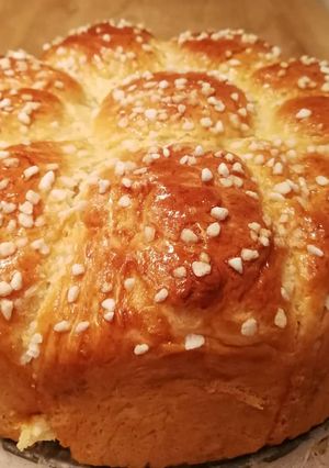 Una foto de Brioche de mascarpone