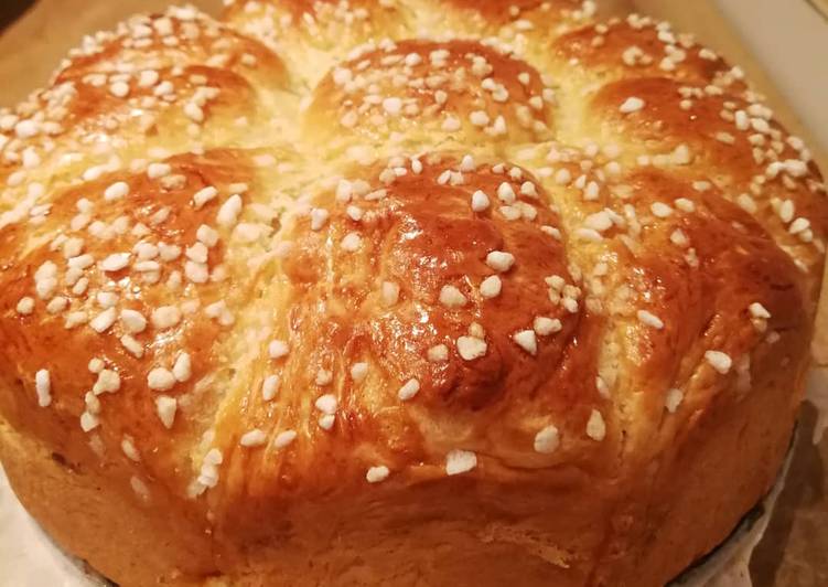 Brioche de mascarpone