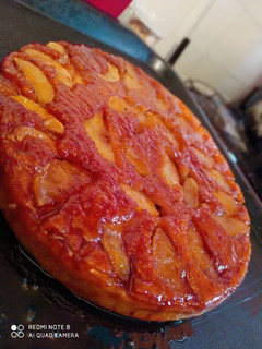 Una foto de Tarta de 🍎🍎😋