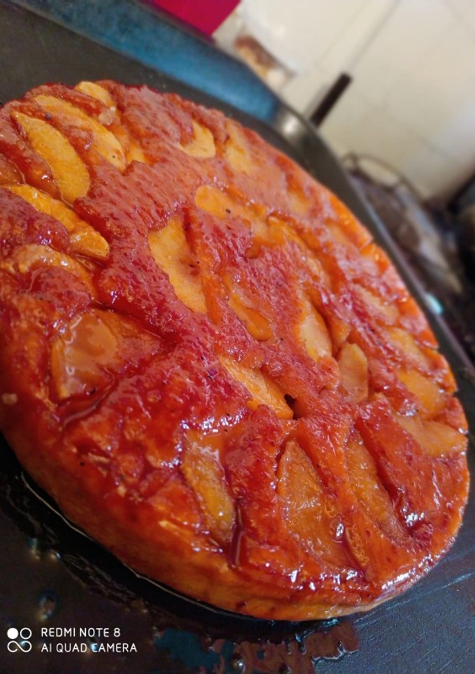 Una foto de Tarta de 🍎🍎😋