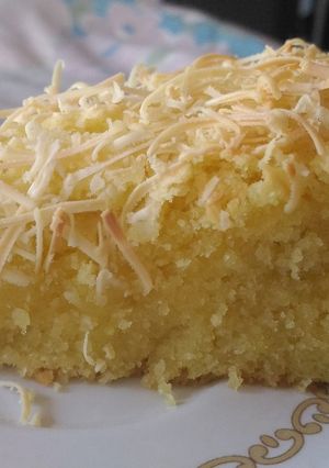 Foto resep Brudel Keju simpel, irit, moist dan lembut banget 😊