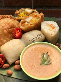 Foto resep Lontong isi