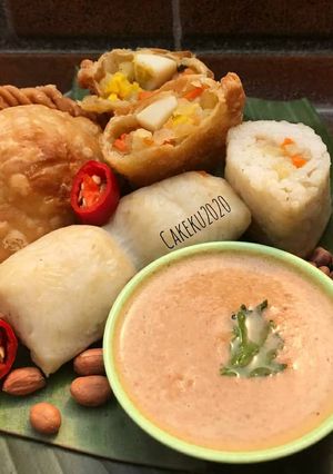 Foto resep Lontong isi