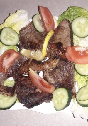 صورة لوصفة تونة بالتوابل