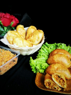 Foto resep Roti goreng isi wortel+ikan asap(Panada wortel)