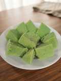 💚 Bolu Pandan Kukus 4 Telur – Lembut, Mengembang & Anti Bantat