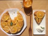Upside down Orange cake