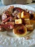 Marucha de cerdo al horno