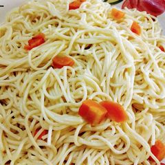 A picture of ButterCarrot Pasta.