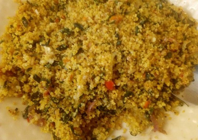 Steps to Make Ultimate Dambun couscous#kanostate Cooking Basics for Beginners