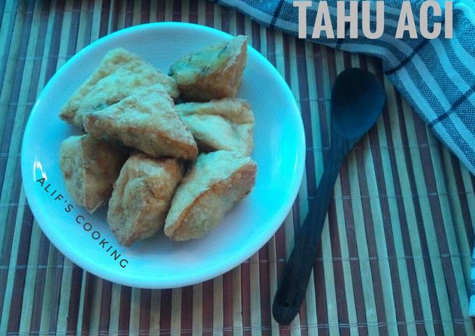 Tahu aci