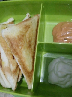 Foto resep Tuna mayo island sandwich