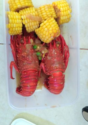 Foto resep Lobster Saus Mentega