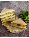 Spicy kasundi sandwichs
