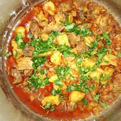 A picture of Taste butter chicken recipe.