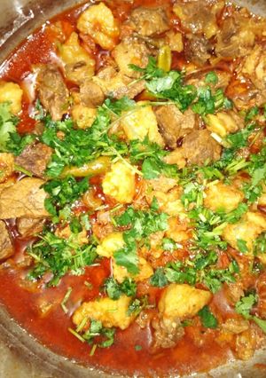 A picture of Taste butter chicken recipe.