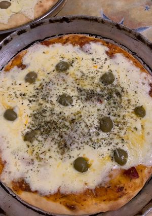 Una foto de Pizza casera para compartir