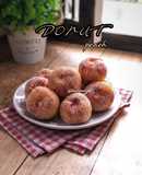 Donut peach 🍑