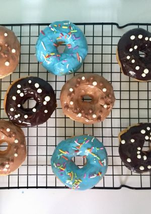 Foto resep Donat Tanpa Ulen